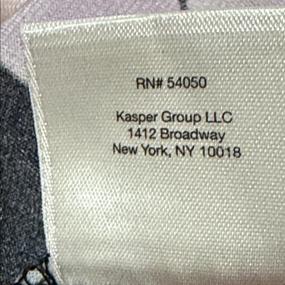 Black Label Evan Picone Floral Midi Dress Size 16 Sleeveless A-Line Stretch - Picture 13 of 13